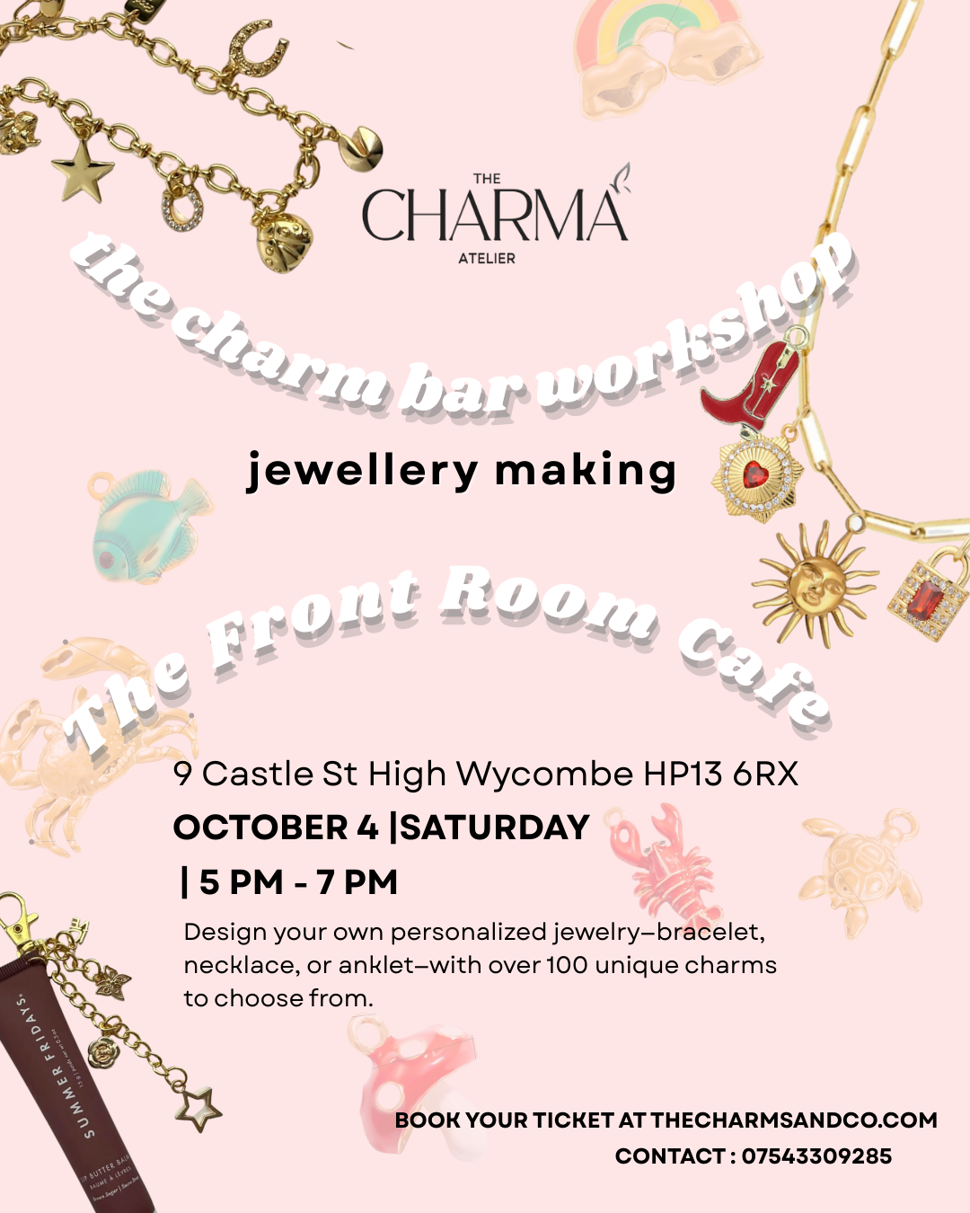 Charm Bar Workshop -The Front Room High Wycombe | October 4