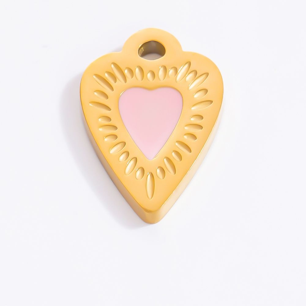 sweet little heart charm