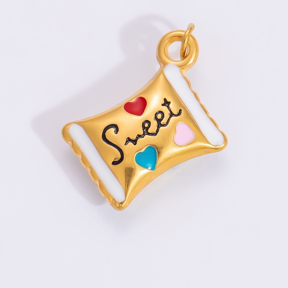 sweet gold charm