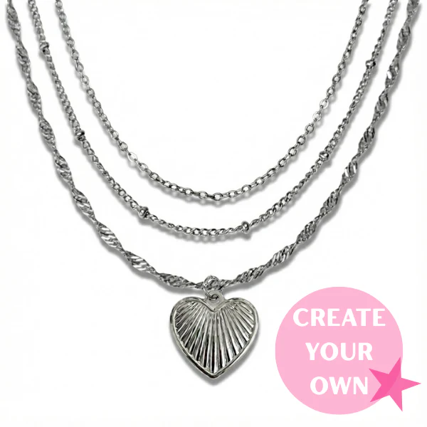 THIN DANGLE CHARM NECKLACE