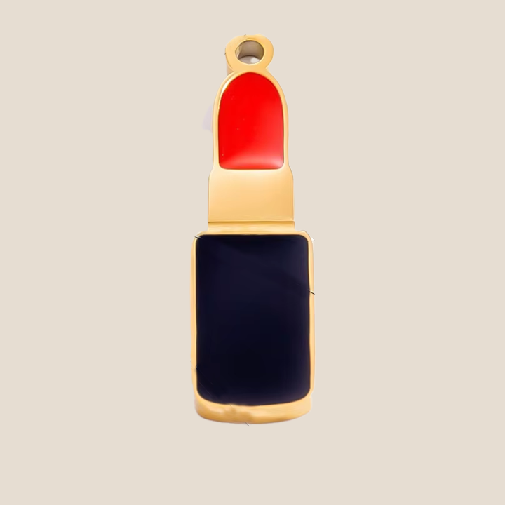 lipstick charm