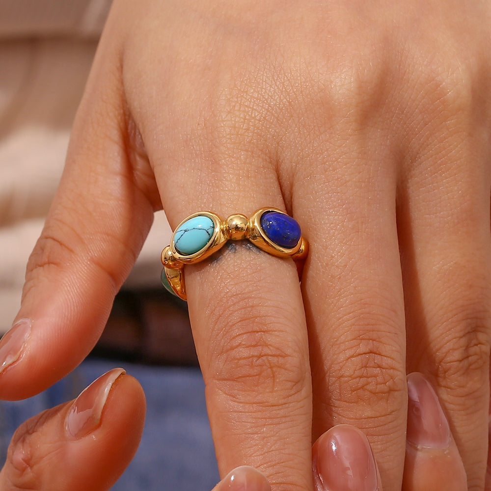 Multi Stone Ring