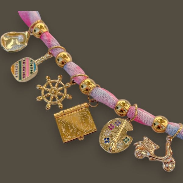 Bandana Charm Necklaces