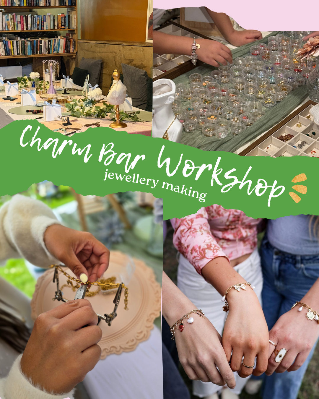 Charm Bar Workshop - The Bird in Hand Princes Risborough | September 28
