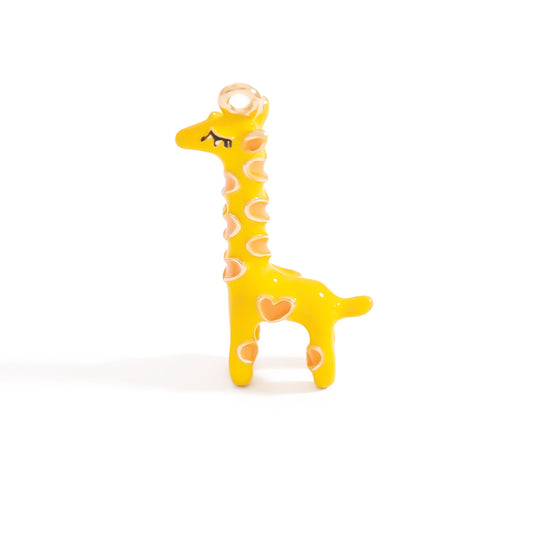 giraffe charm