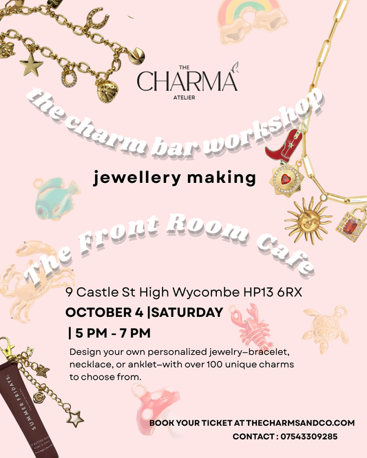 Charm Bar Workshop -The Front Room High Wycombe | October 4