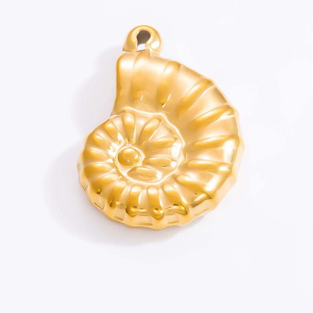 round shell charm