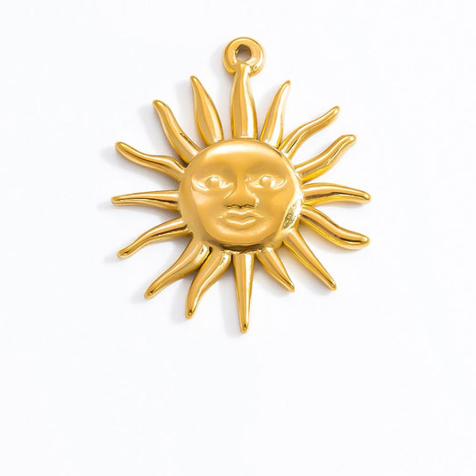 here comes the sun charm