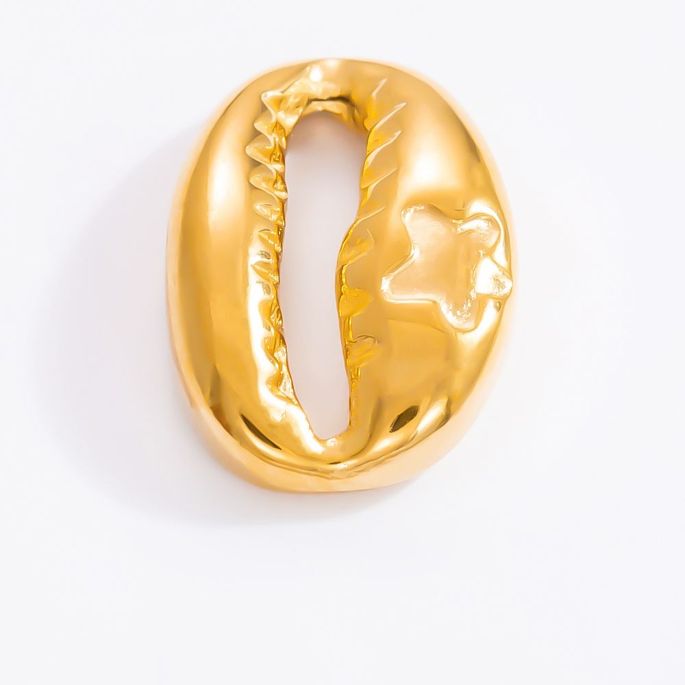 cowrie shell charm
