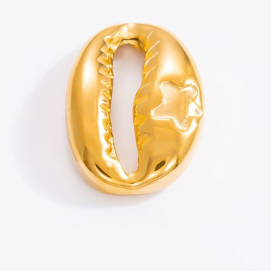 cowrie shell charm