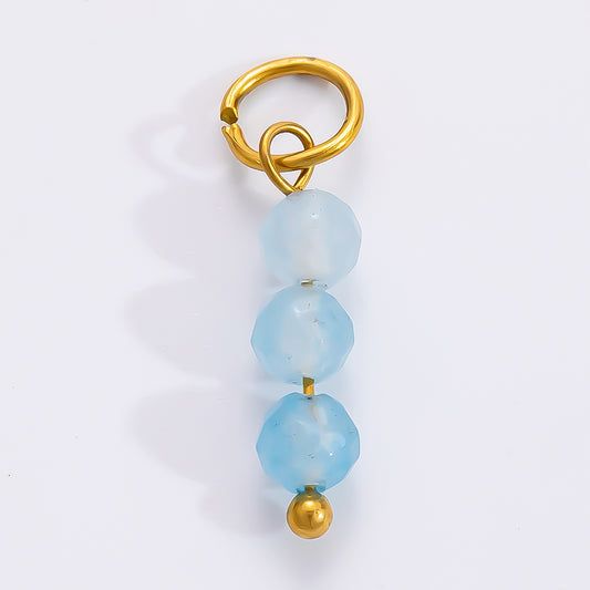 blue bead charm