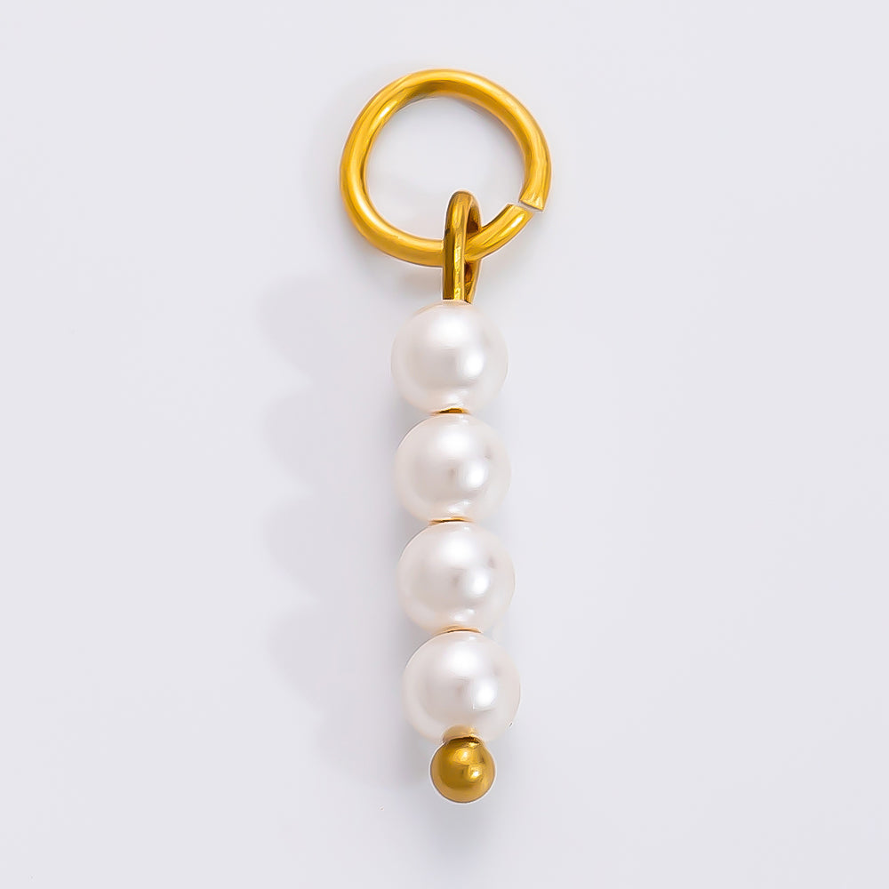 white bead charm