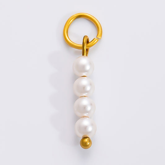 white bead charm