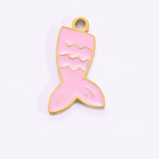 pink mermaid tail