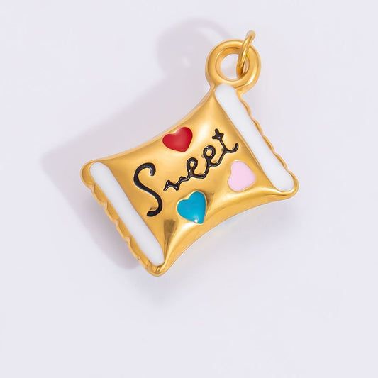 sweet gold charm