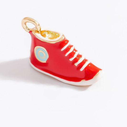 red sneaker charms
