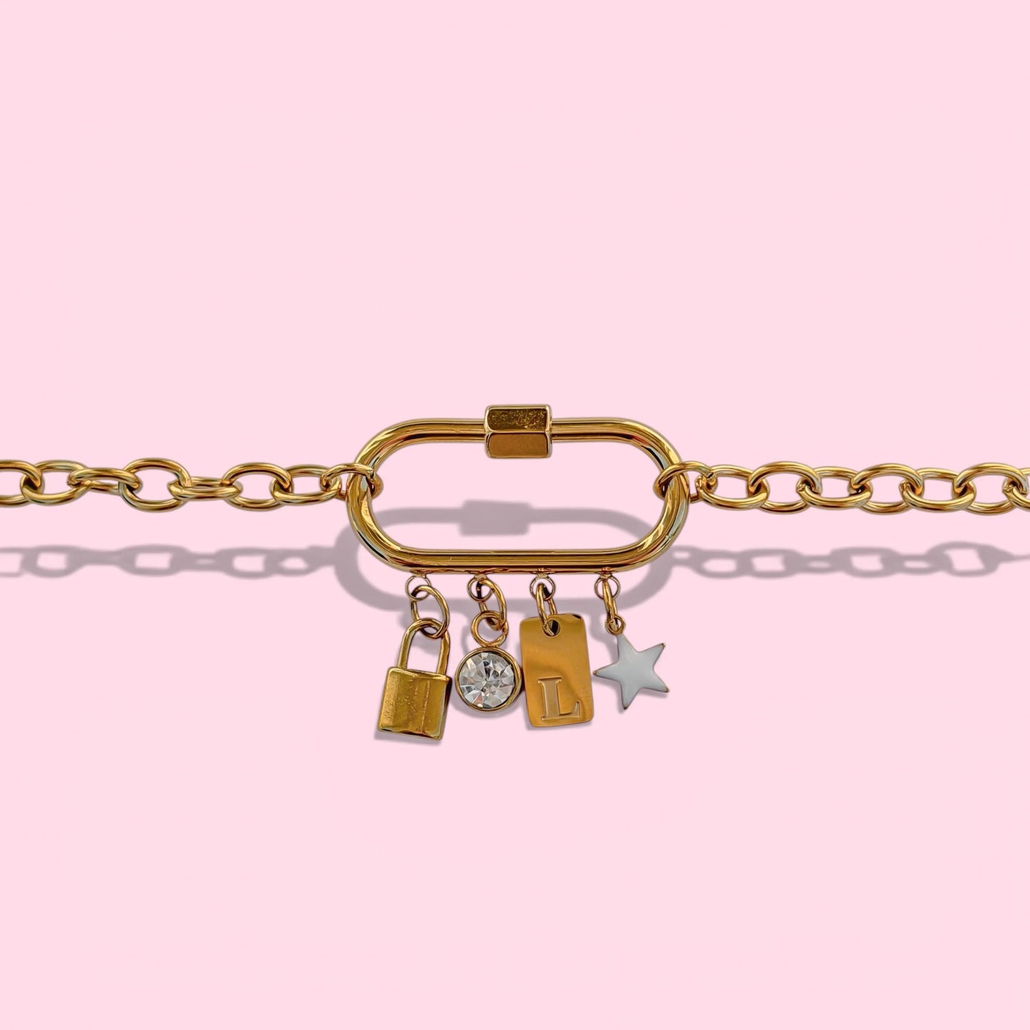 CLUSTER CHARM NECKLACE