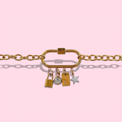 CLUSTER CHARM NECKLACE