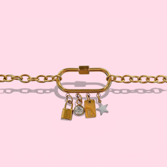 CLUSTER CHARM NECKLACE