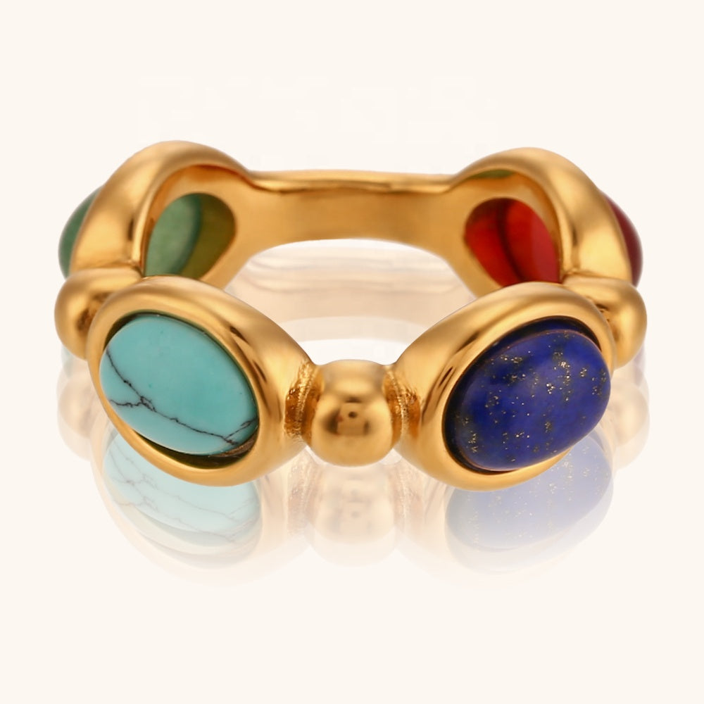 Multi Stone Ring